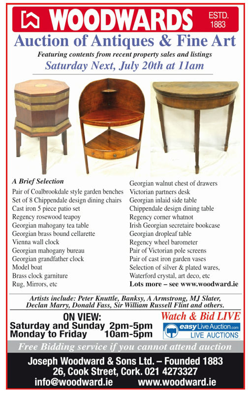 Current Auction Woodward Auctioneers